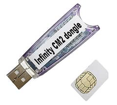 New Infinity cm2 dongle 1 years activation