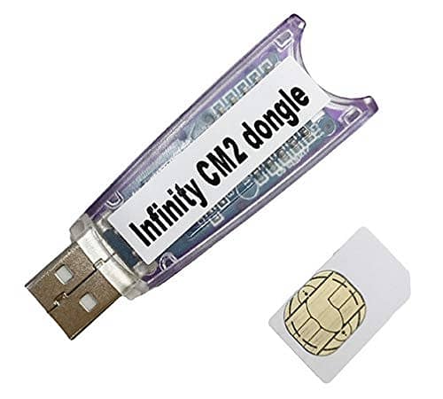 New Infinity cm2 dongle 1 years activation 0