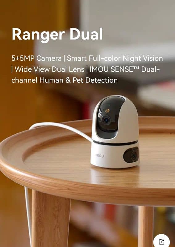 Ranger Dual 6mp imou 1 year warranty 0