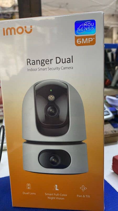 Ranger Dual 6mp imou 1 year warranty 1