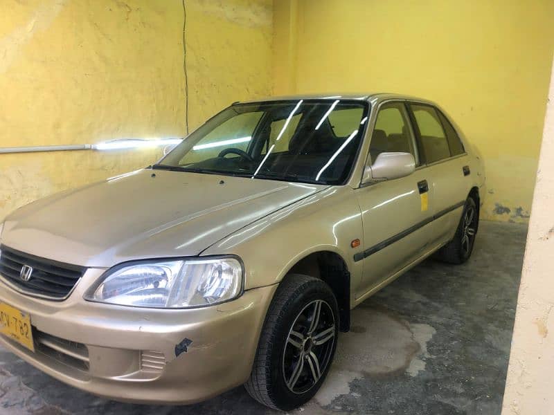 Honda City IVTEC 2000 1