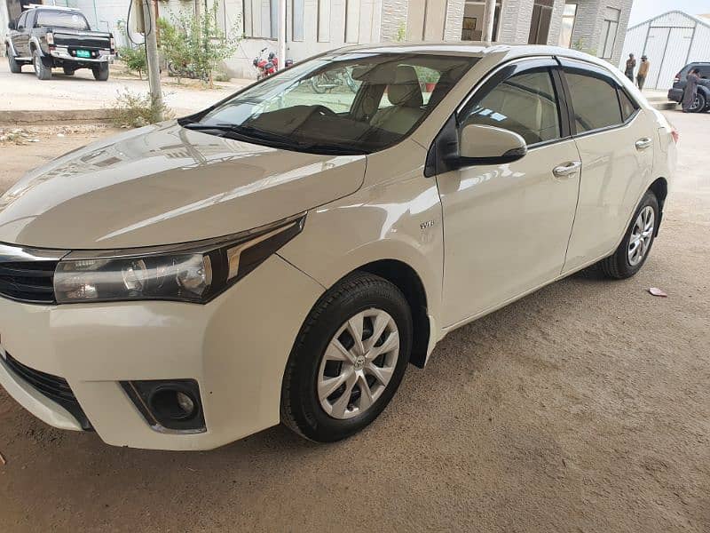 Toyota Corolla GLI 2016 2