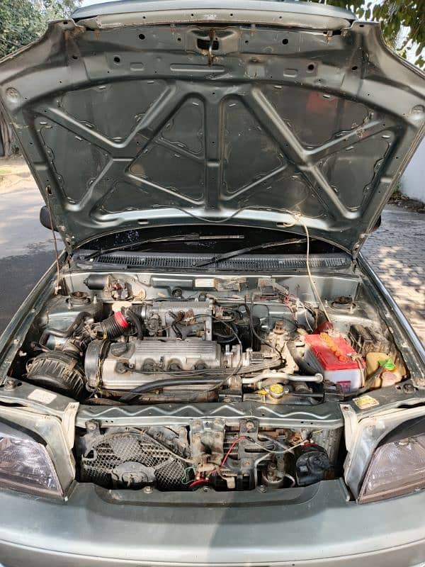 Suzuki Cultus VXR 2012 efi engine 5