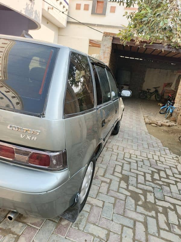 Suzuki Cultus VXR 2012 efi engine 10