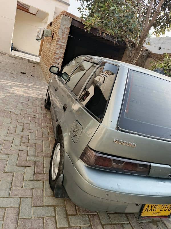 Suzuki Cultus VXR 2012 efi engine 11