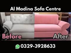 Sofa Maker - Furniture polish - 5 seater sofa repair - sofa repairing