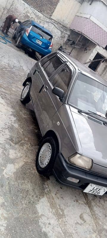 Suzuki Mehran VXR 2014 5