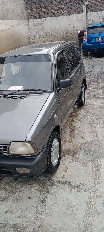 Suzuki Mehran VXR 2014 6