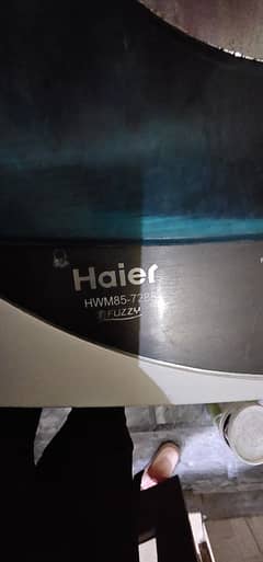 HAIER FULLY AUTOMATIC WASHING MACHINE