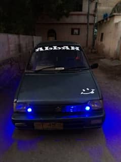 Suzuki Mehran VXR 1991