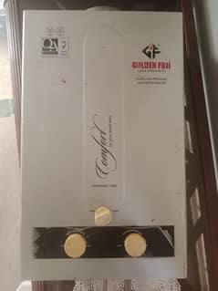 golden fuji instant geser new condition