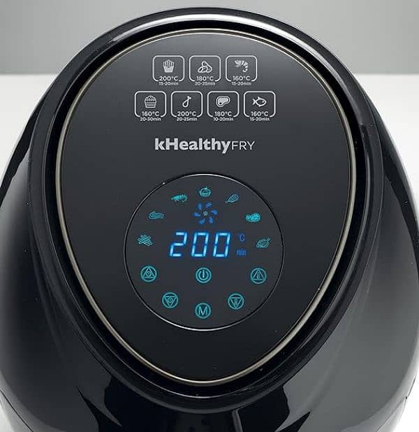 Kenwood Air Fryer HFP 5.5. 5 liters 100% original 0