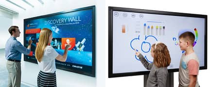 Interactive Touch Screens|Smart Touch Board|Smart Screens| Flat Panel