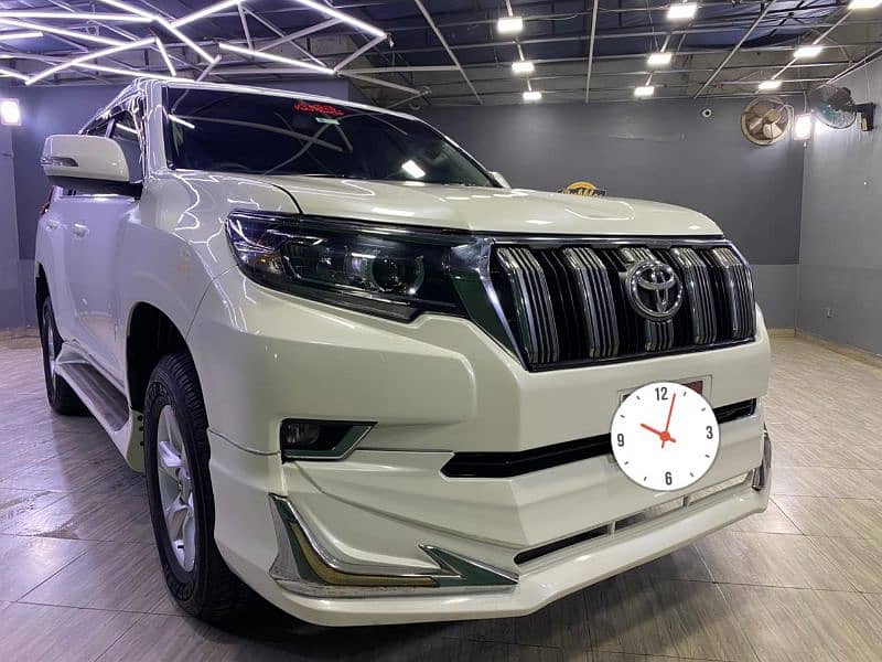 Toyota Prado 2011 0