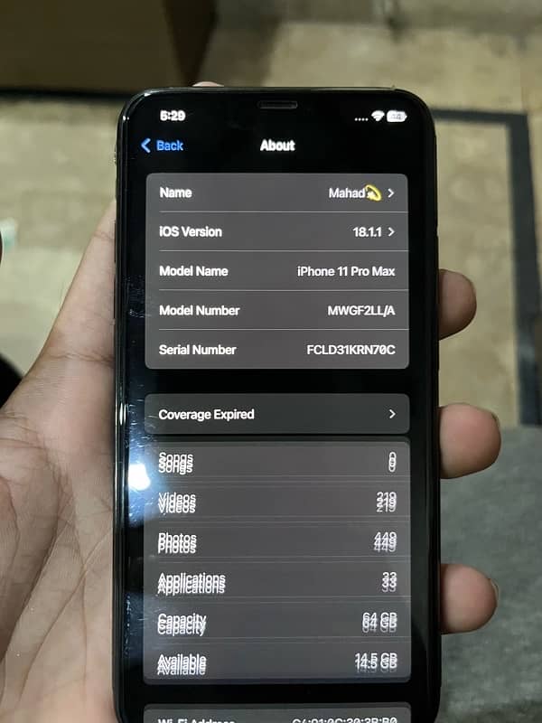 11 Pro max 64Gb Factory Unlock 5