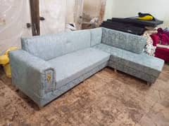 L shaped sofa