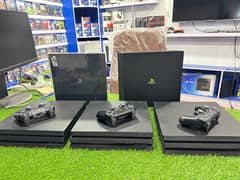 PS4 PRO (1TB/3TB) STOCK NON JB/ JB