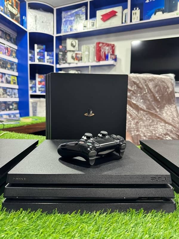 PS4 PRO (1TB) STOCK NON JB/JB AVAILABLE 2