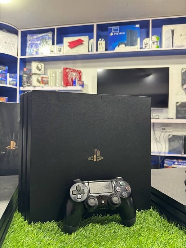 PS4 PRO (1TB) STOCK NON JB/JB AVAILABLE 3