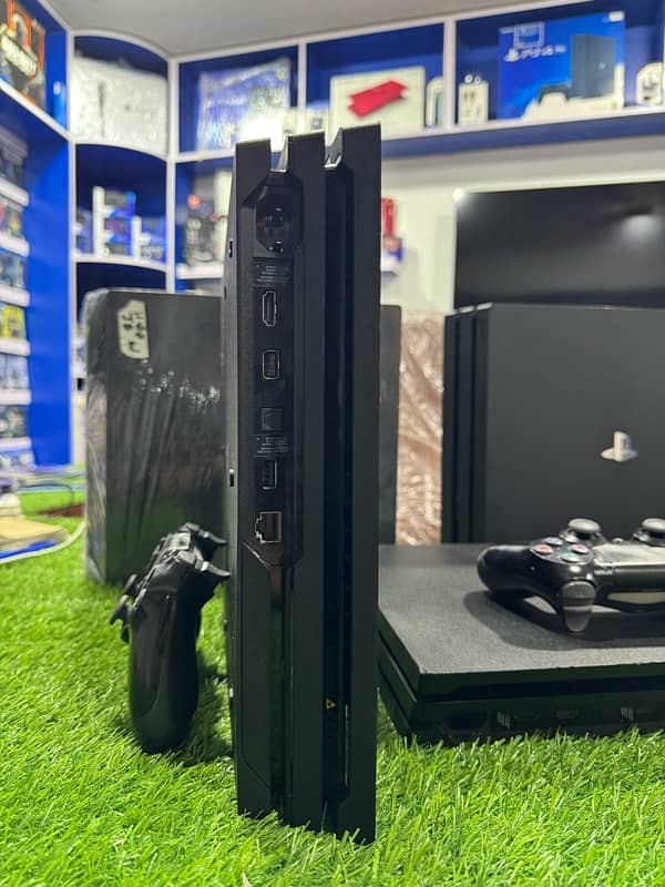 PS4 PRO (1TB) STOCK NON JB/JB AVAILABLE 5