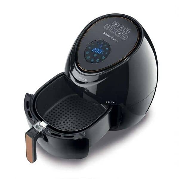 Kenwood Air Fryer HFP 5.5. 5 liters 100% original 2