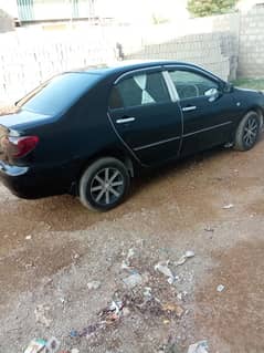 Toyota Corolla XLI 2007