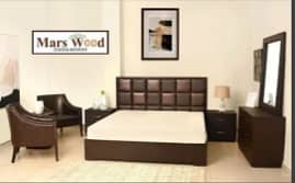 Bed / Bed set / King size Bed set / Double Bed set / Wooden Bed set 1