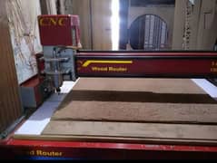 cnc wood work machine