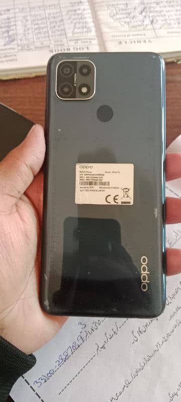 oppo A15s 5