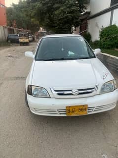 Suzuki Cultus 2017 limited edition