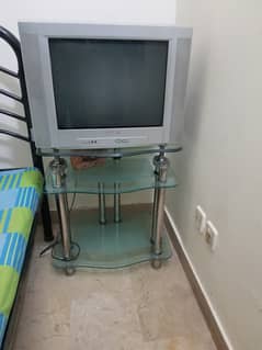 TV with trolley