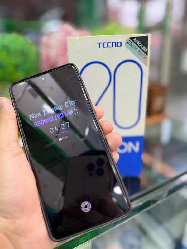 Tecno Camon 20  8+8   256 1