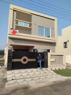 5 MARLA BRAND NEW HOUSE FOR SALE IN DHA RAHBAR BLOCK F