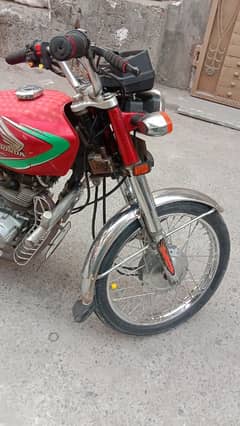 Honda CG 125 Model 2012