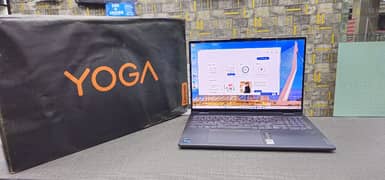 Lenovo Yoga 7i 16 inch x360 ToucH Core i5 12th generation