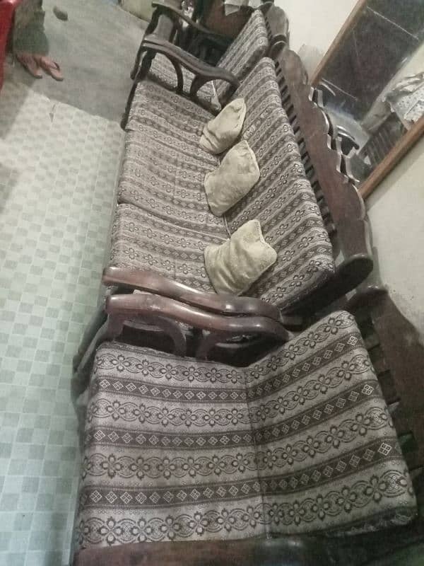 pure sheesham sofa set 0