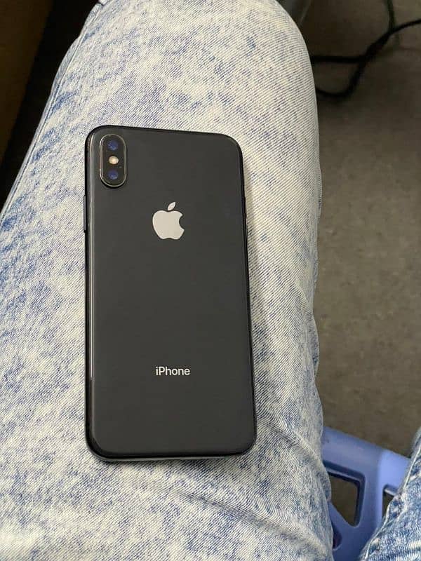 I phone x  non pta 256/gb 2