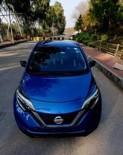 Nissan note 2017