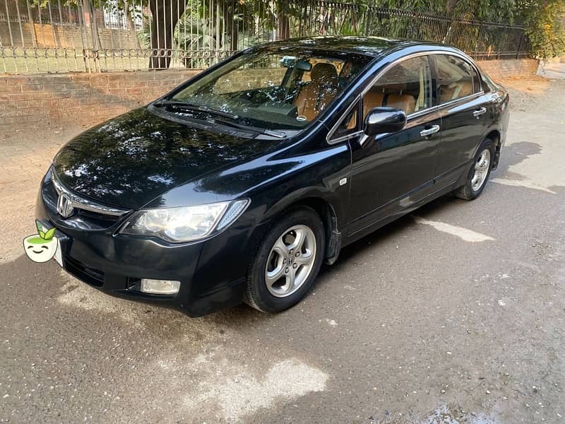 Honda Civic VTi Oriel Prosmatec 2008 0