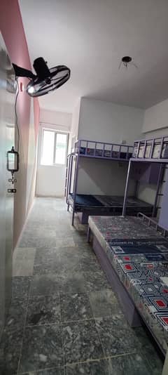 Hostel Furnished Room For Rent