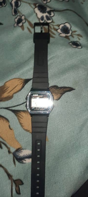 casio a 159 and straps casio f91 6