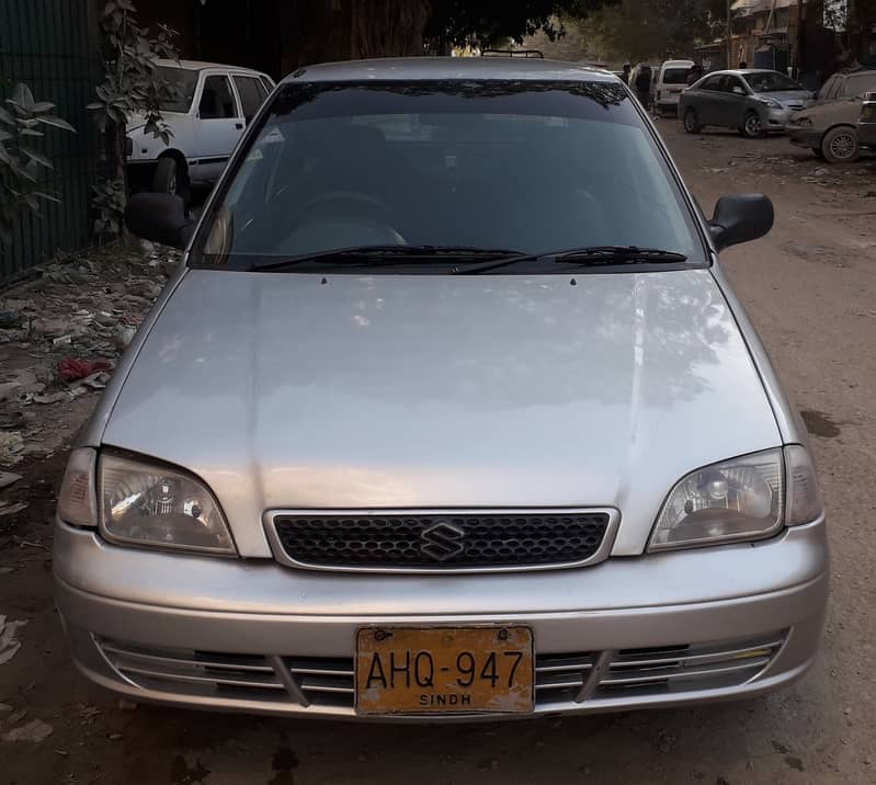 Suzuki Cultus VXR 2005 (CNG + AC) 0