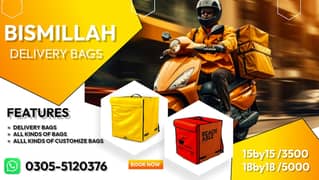 delivery bags/all kind of bags/insulated bags