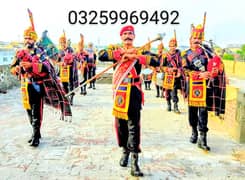 fauji Band Baja foji band/Dhool Barrat/Shadi/Mehndi service