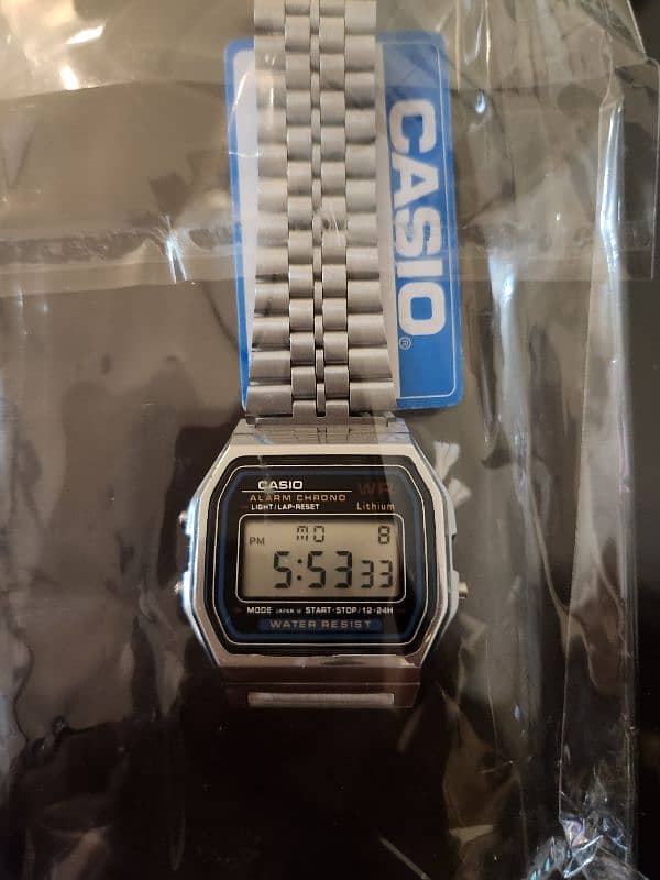 CASIO A159W 0