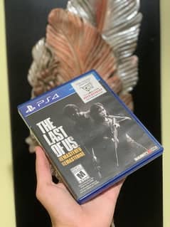 Last of us remastered Ps4