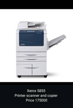 xerox machine 5855