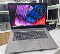 HP ZBOOK 15 G5 Core i7 8th Generation