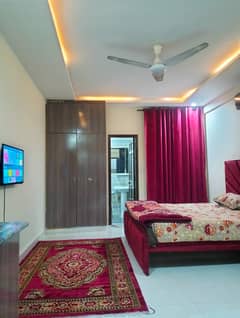 One bed fully furnished apartment. 0311*5786*429