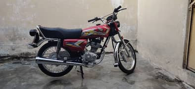 Honda 125 Model 2025